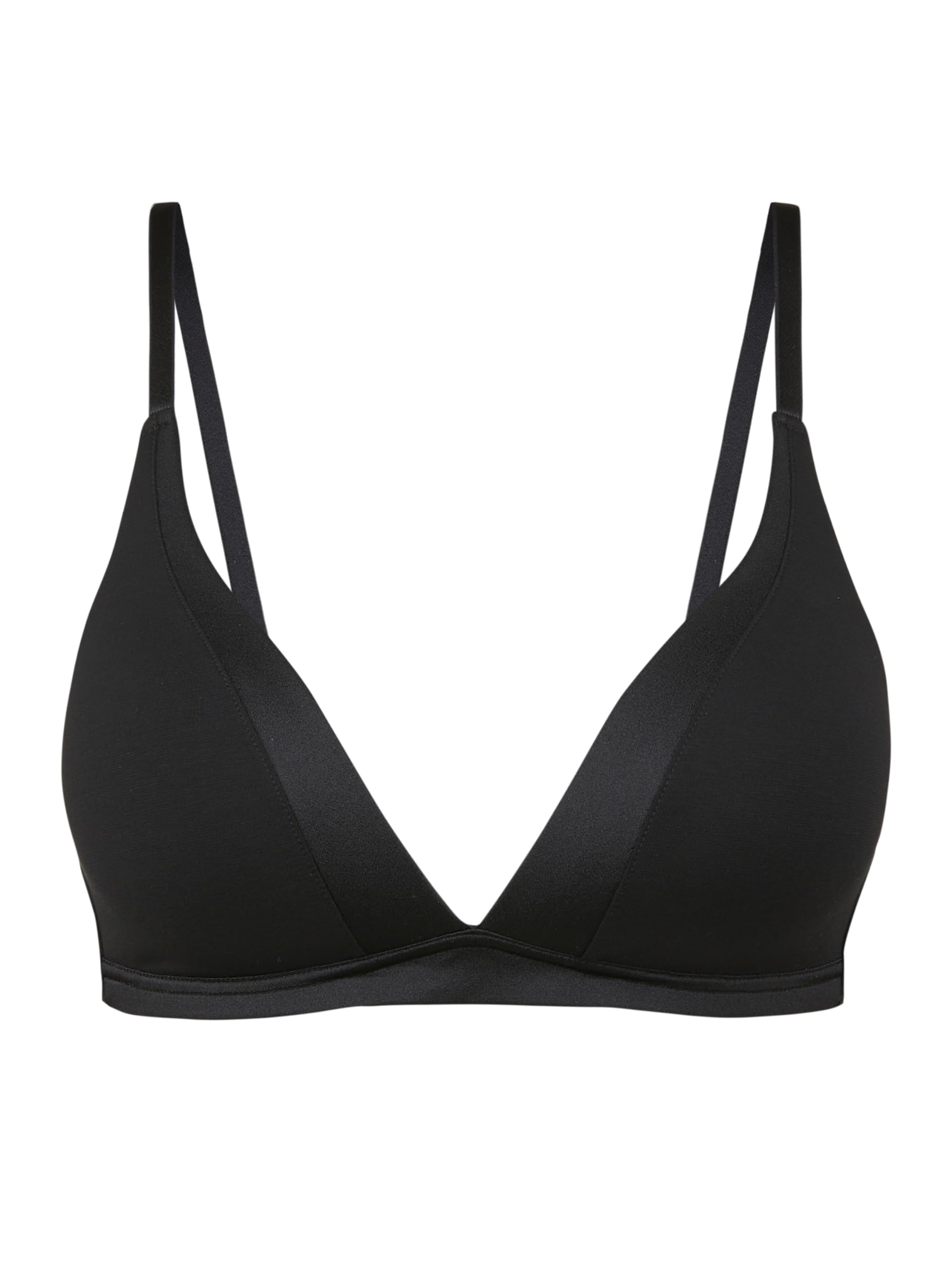 Wireless Triangle Bra for Women - Comfortable & Supportive Lace Bralette - Perfect for Yoga, Lounge & Everyday Wear