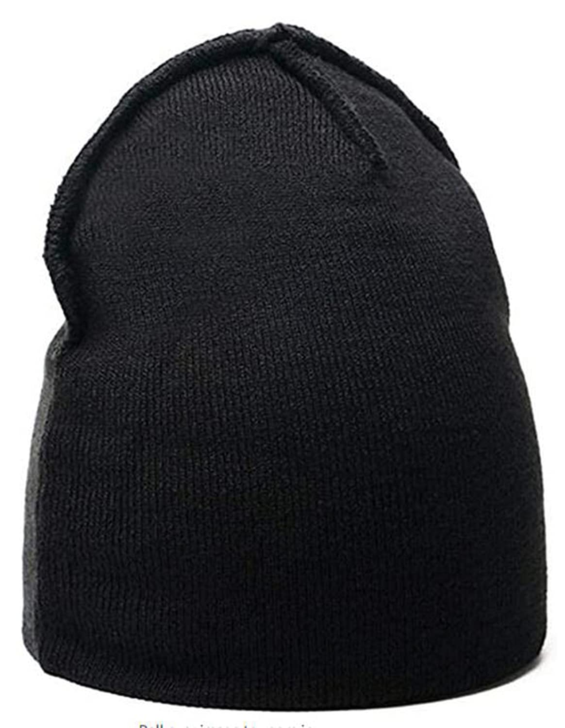 Tokyo Ghoul Kaneki Ken Anime Beanie Hat - Unisex Winter Knit Skull Cap for Men & Women - Soft Warm Cuffed Beanie for Cosplay, Anime Conventions & Cold Weather Fashion