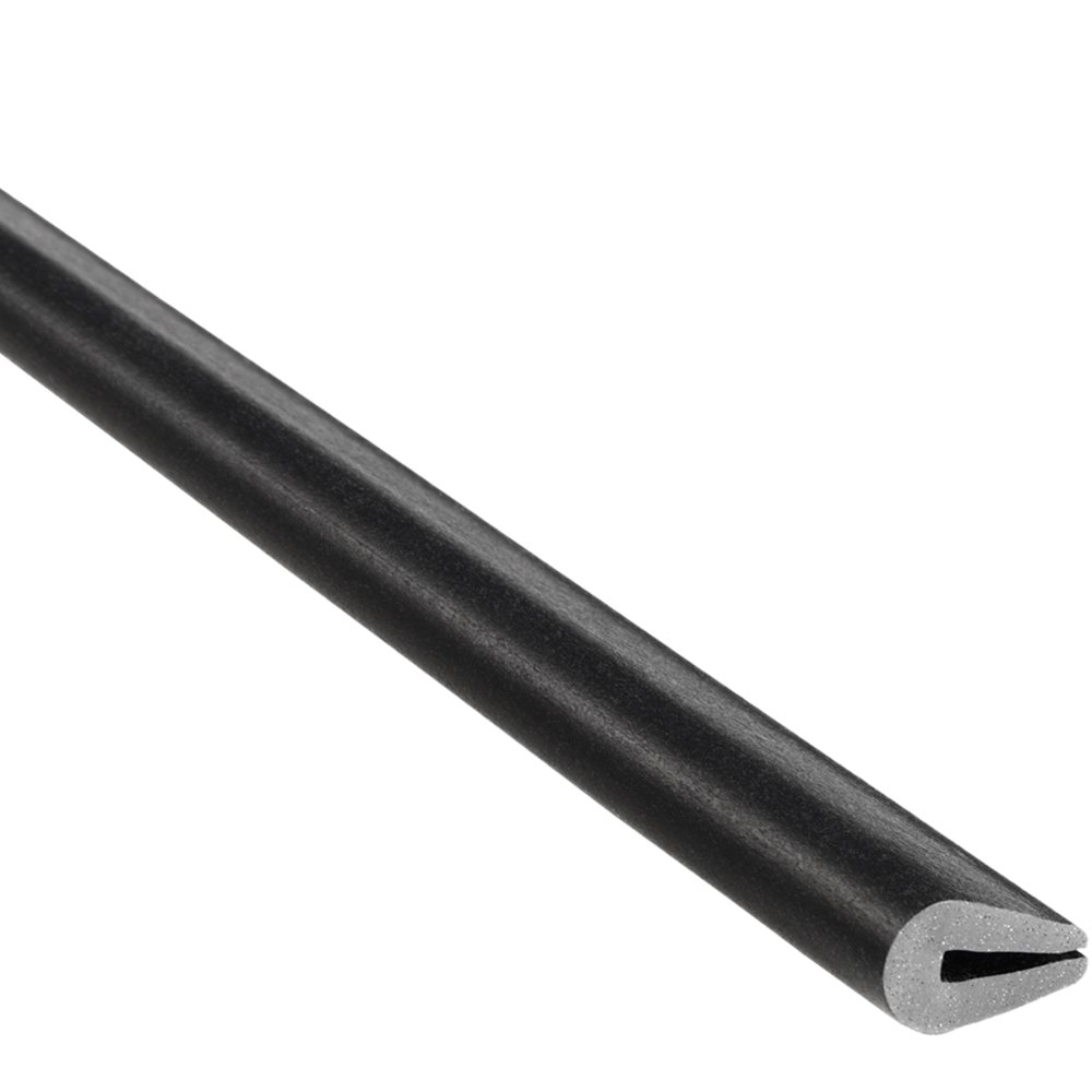 TRIM-LOK X1011-100 Neoprene Rubber Edge Trim - 1/16