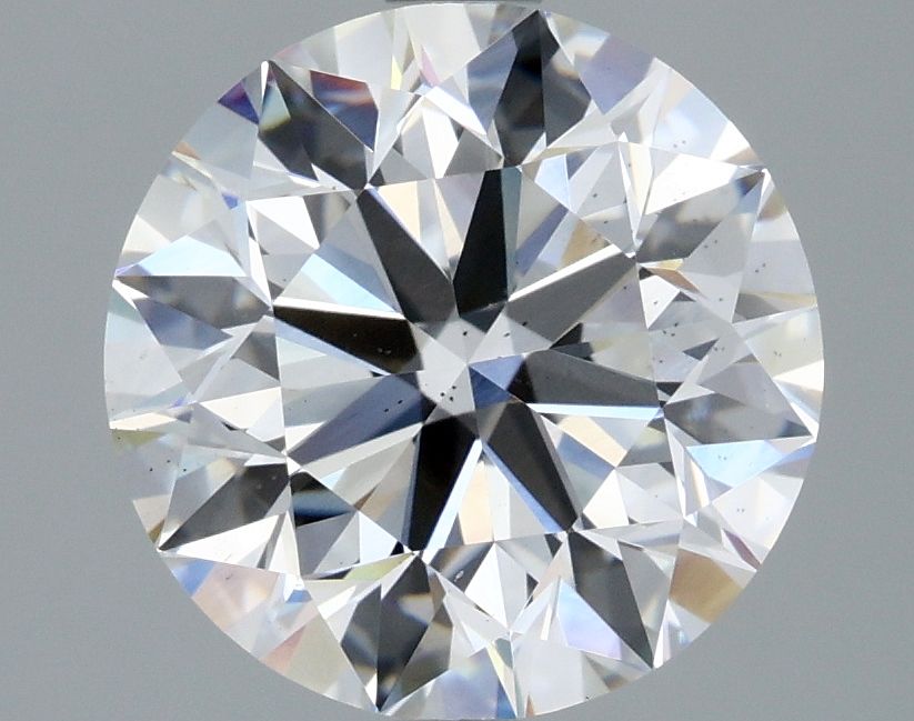 3.05 Carat E VS2 Round Lab-Created Diamond - Perfect for Engagement Rings & Fine Jewelry