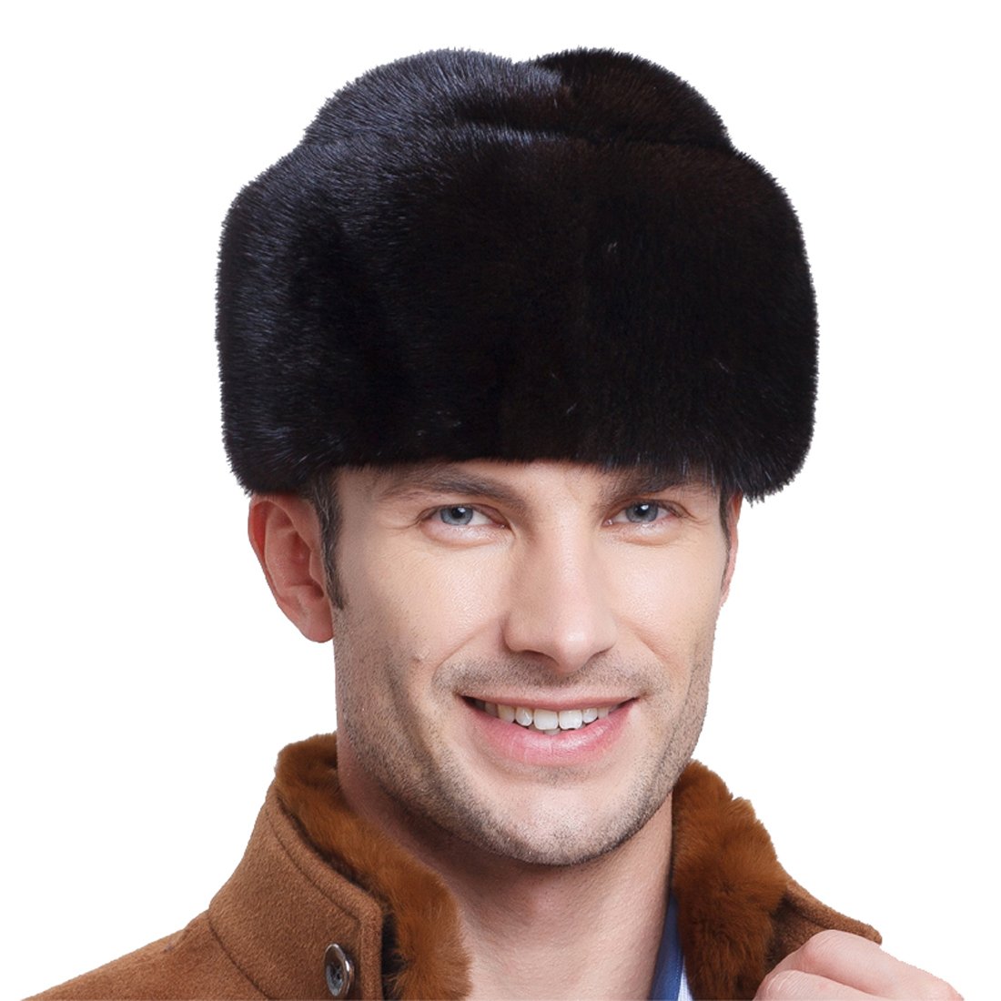 Stylish Men's Mink Fedora Hat - Classic Vintage Wool Felt Fedora for Gentlemen | Perfect for Outdoor Events, Weddings & Fashion Accessories