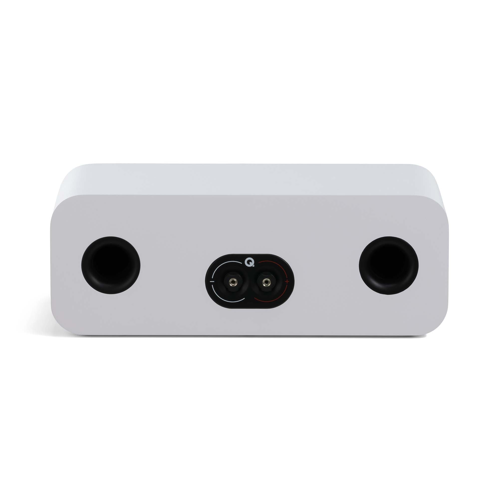 Q Acoustics Q3090c Premium Center Channel Speaker for Home Theater & Surround Sound - Perfect for Movies, Music & Gaming