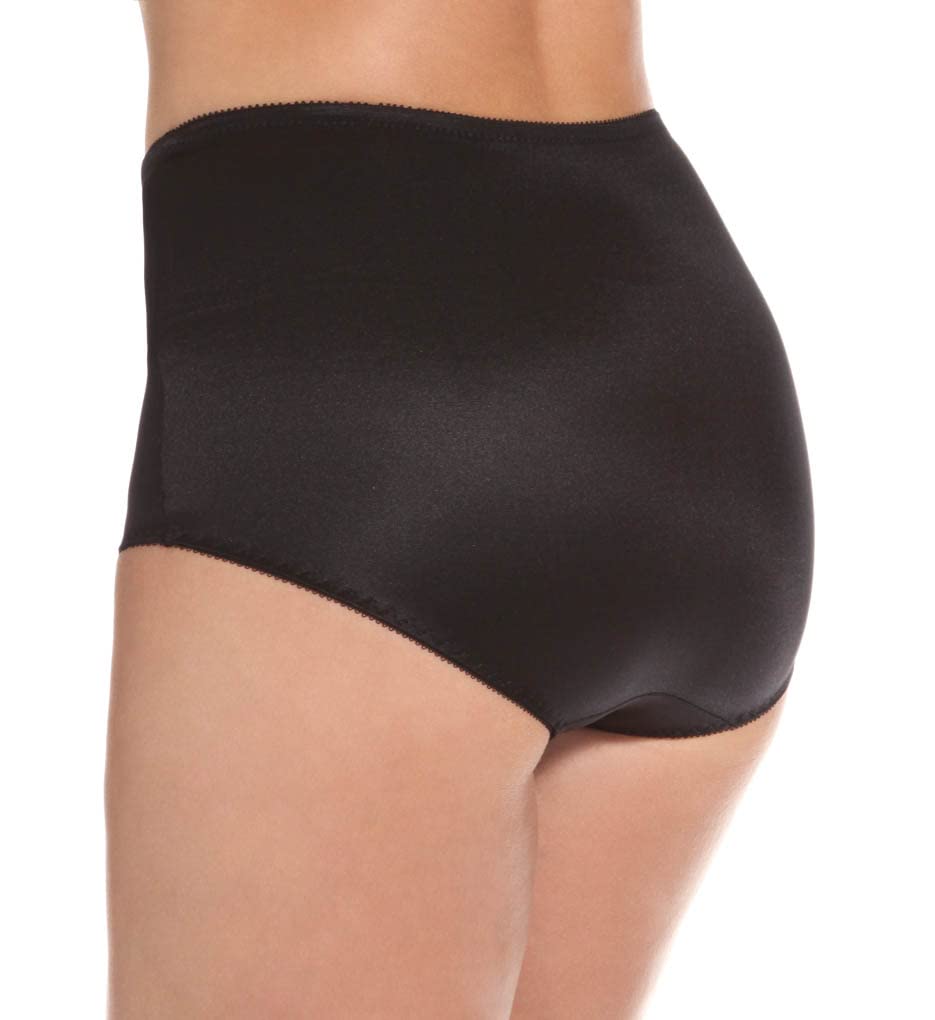 Bali Women's Firm Shapewear Pack - High Waisted Tummy Control Shaping Briefs, 2-Pack for Everyday Comfort & Confidence | Perfect for Work, Dresses & Special Occasions