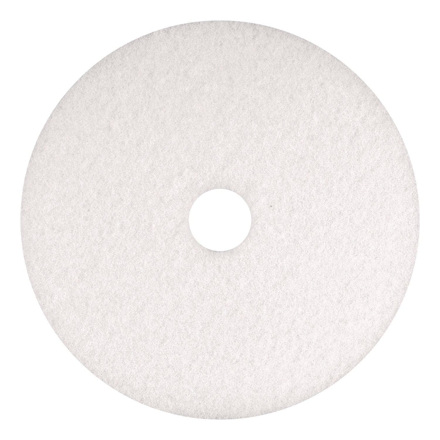 Americo® 18-Inch White Polishing Pads - 5-Pack for Car Detailing, Floor Buffing & Surface Restoration