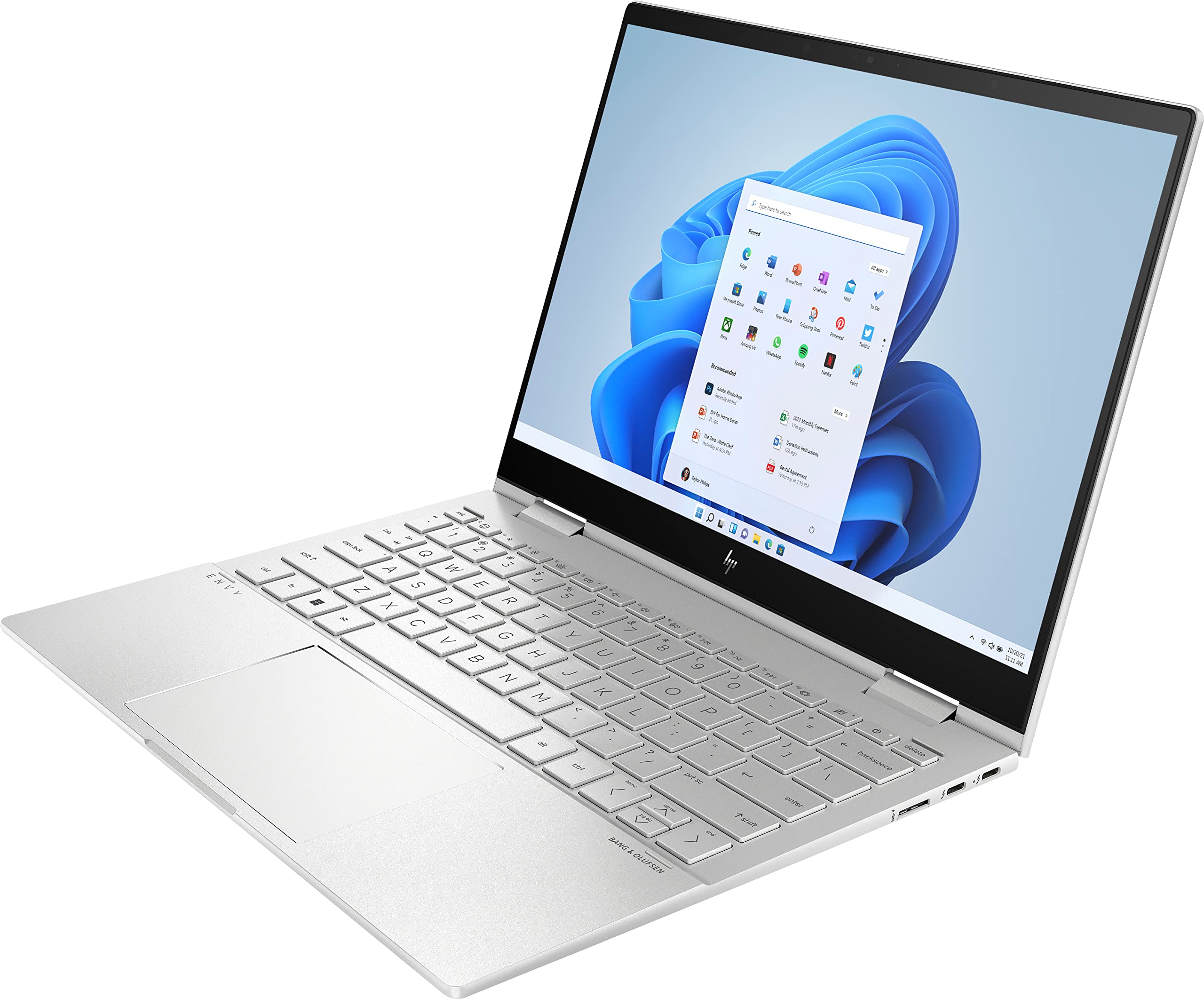 HP Envy x360 2-in-1 Convertible Laptop 13.3