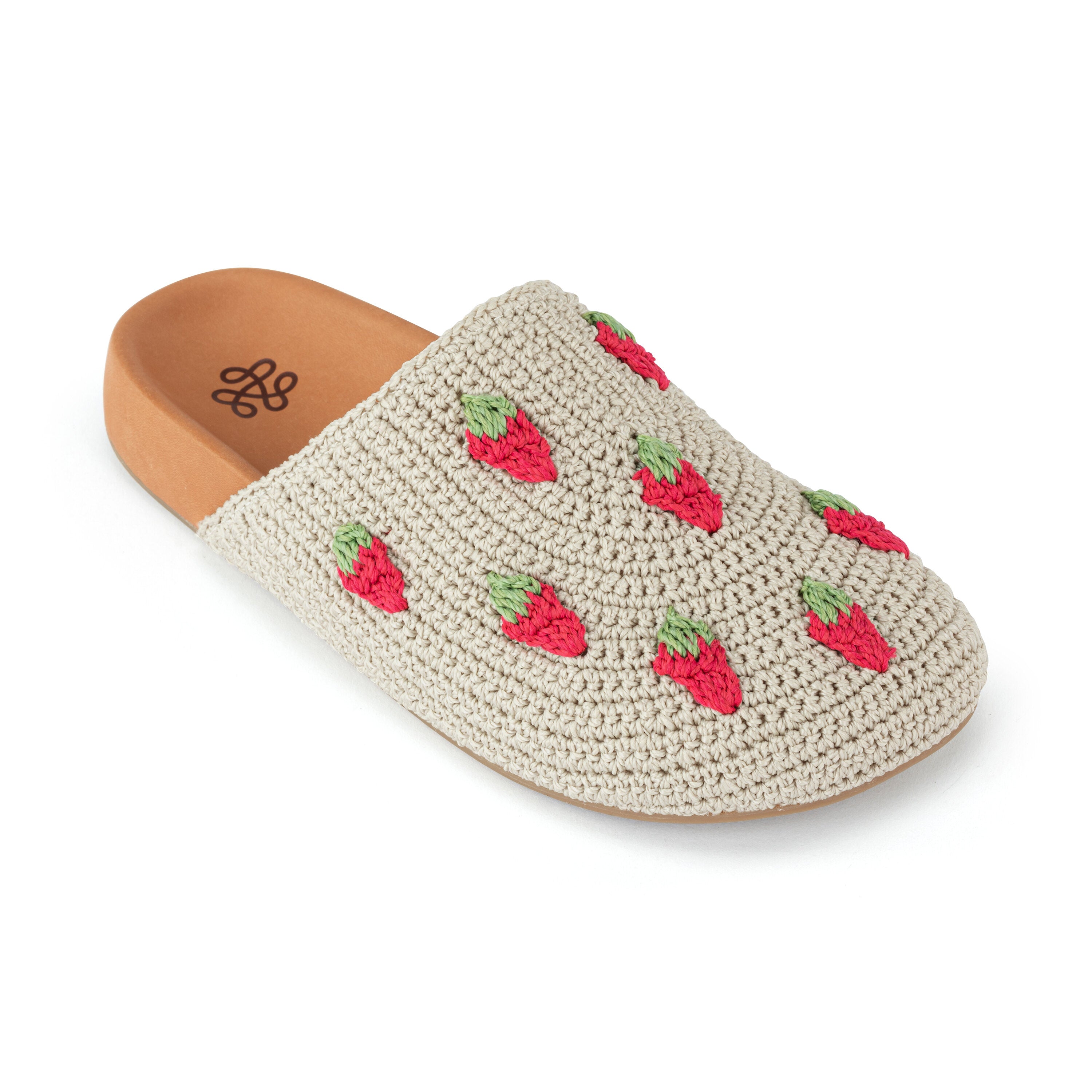 Bolinas Crochet Clogs for Women - Comfortable Handmade Summer Slide Sandals with Arch Support - Perfect for Beach, Pool, and Casual Outings