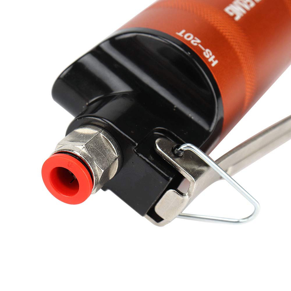 SI FANG Air Pneumatic Nipper - 1.6-2.6mm Wire Shear for Cutting Plastic, Iron, Copper & Stainless Steel Wires | Heavy Duty Pneumatic Diagonal Cutting Pliers for Metalworking, Electrical Work & Industrial Applications