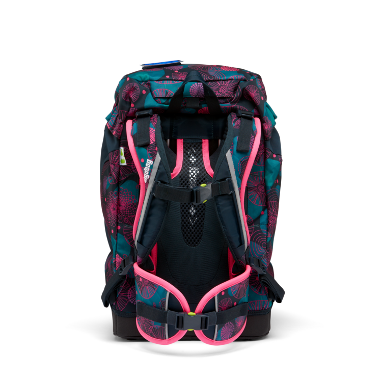 Ergobag Prime School Backpack CoralBear - Lightweight Durable Kids Backpack for Boys & Girls (2024 New Collection) - Perfect for School, Travel & Daily Use