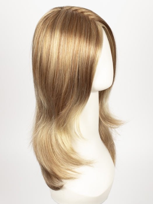 Courtney Synthetic Lace Front Wig with Mono Top - Natural Looking Human Hair Wig for Women - Perfect for Daily Wear, Cosplay & Special Occasions