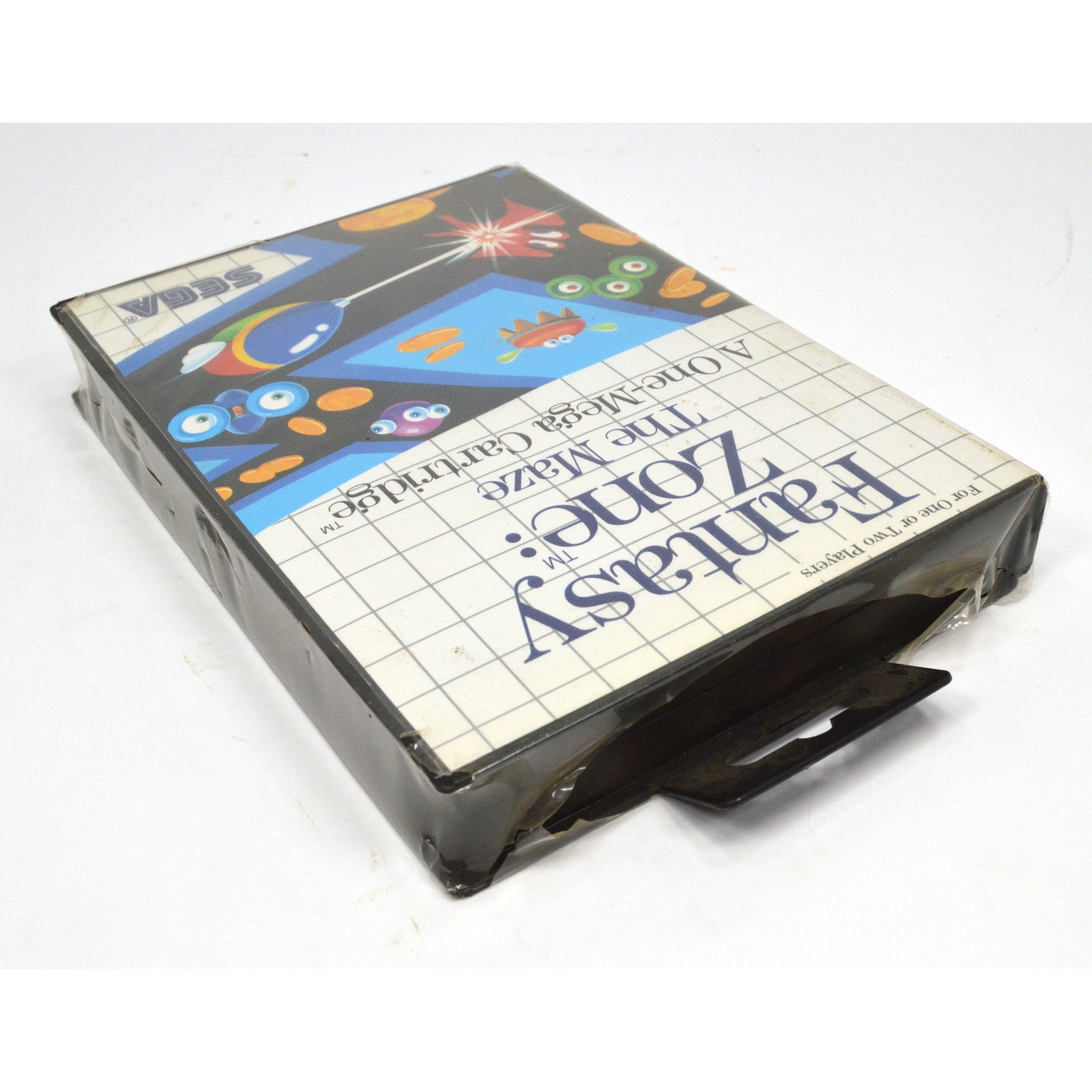 Vintage SEGA Master System Fantasy Zone: The Maze SMS Video Game (1988) - Sealed & Collectible - Perfect for Retro Gaming Enthusiasts & Classic Console Collectors