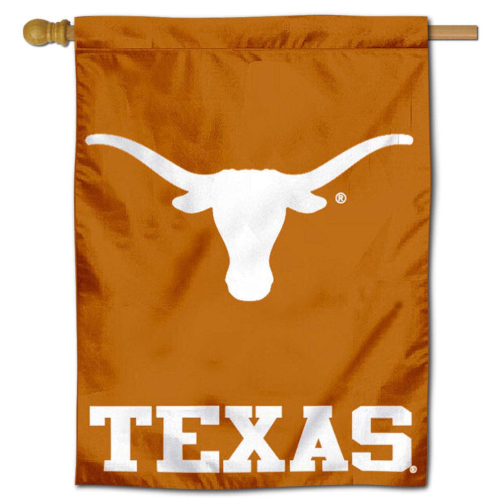 Texas Longhorns House Flag - Double-Sided College Football Team Banner for Outdoor & Indoor Decor - Perfect for Game Day, Tailgating, and Fan Support