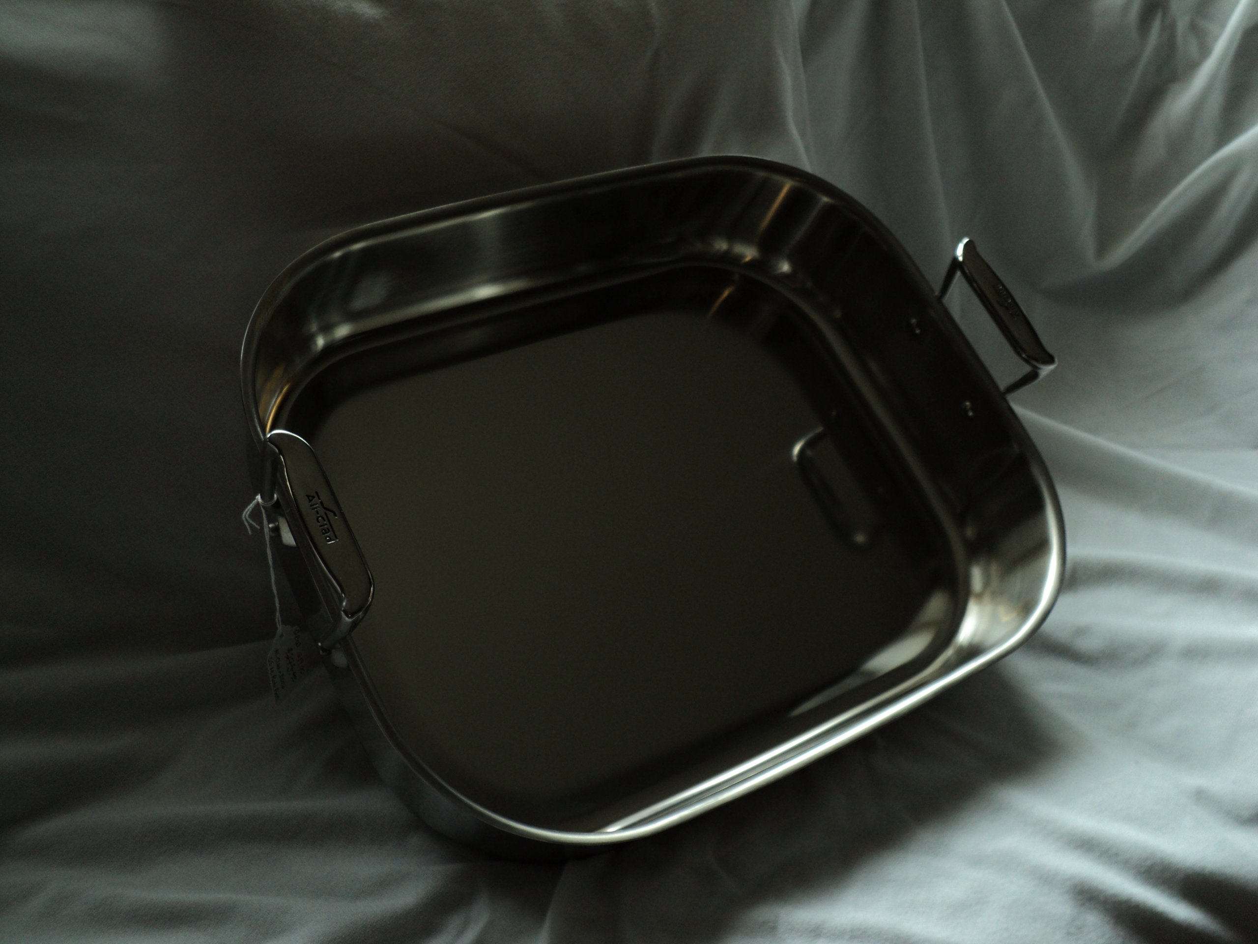 All-Clad Stainless Steel Roti Pan - Premium Indian Flatbread Cookware for Chapati, Naan & Paratha - Perfect for Home Cooking & Restaurant Use