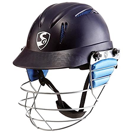 SG T20i Pro Cricket Helmet - Lightweight & Durable Protective Gear for Cricket Players | Perfect for Practice, Matches & Professional Tournaments