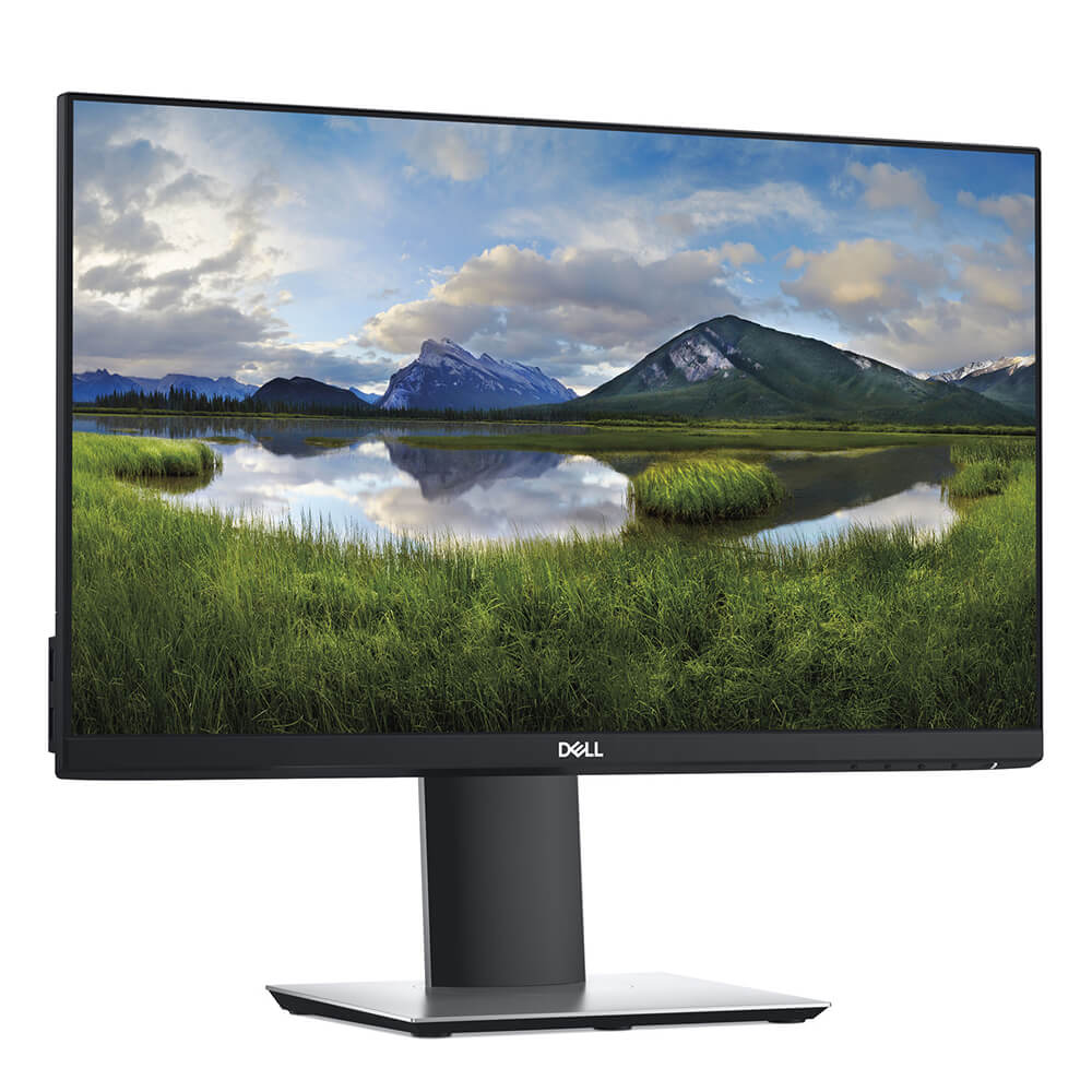 Dell Professional P2219HE 21.5 Inch FHD IPS LED Monitor - 1920x1080 Resolution, VGA/HDMI/DP Ports for Office Work, Gaming & Home Entertainment