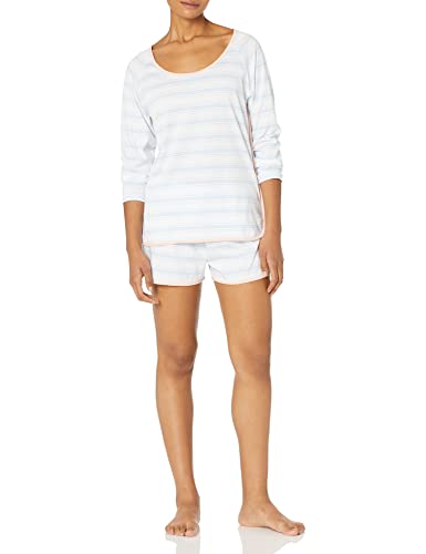 Multi Stripe Blu/Floral
