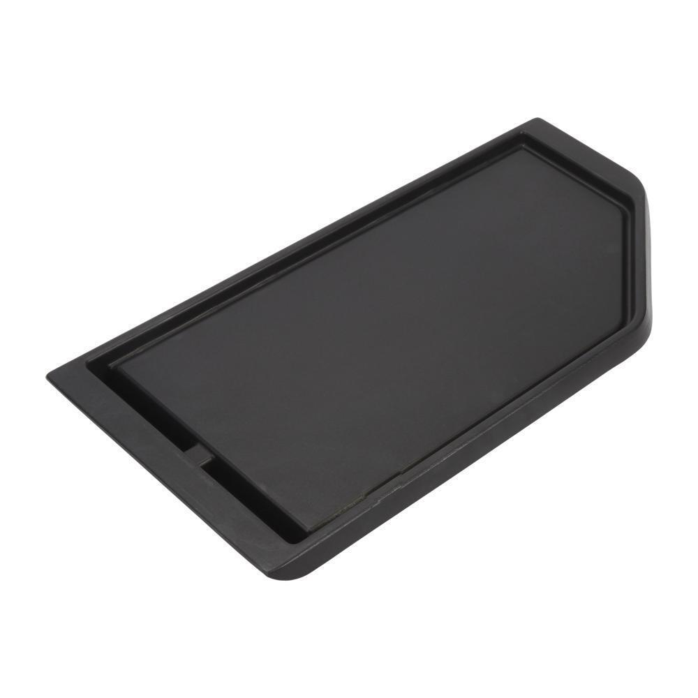 Amana W10685483 Stainless Steel Griddle Kit - Heavy Duty Commercial Grade for Restaurants, Diners & Home Kitchens - Perfect for Pancakes, Burgers & Breakfast Cooking