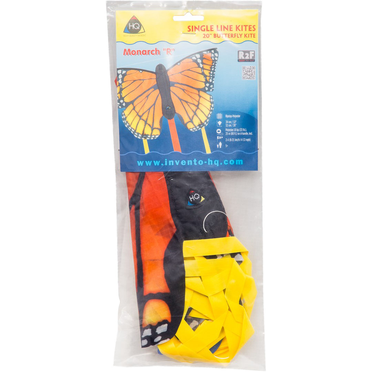 Monarch Butterfly Kite - Colorful Flying Kite for Outdoor Activities, Beach, Park & Family Fun