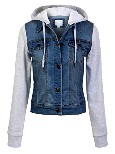 A Medium Denim