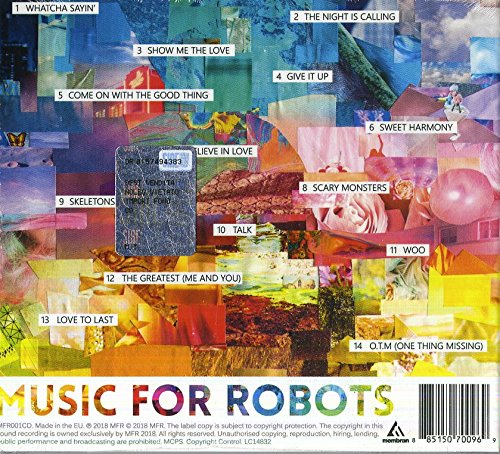 Music For Robots - AI & Electronic Music for Relaxation, Focus & Creativity | Perfect for Meditation, Work & Study