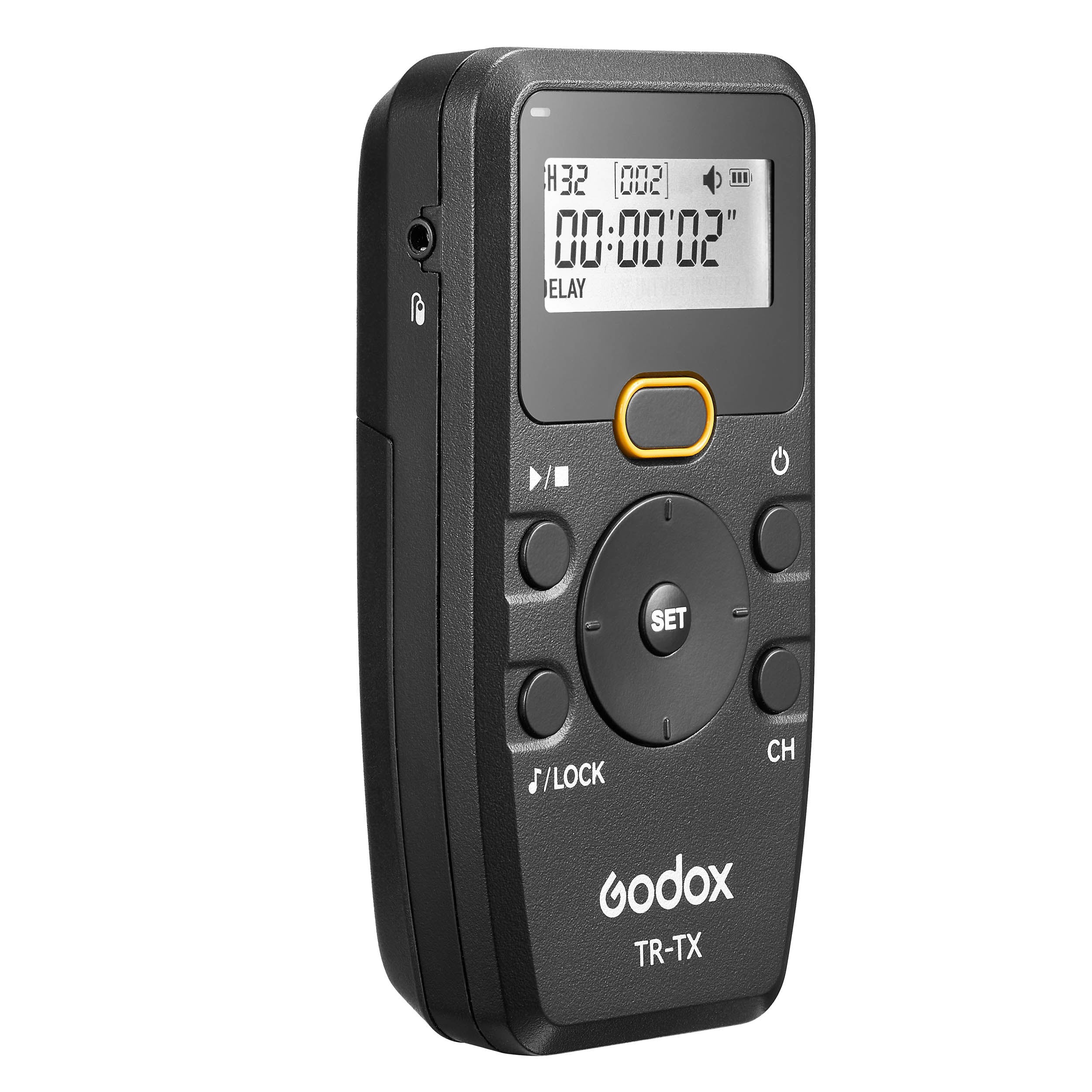 TR Series Wireless Timer Remote Shutter Release with Built-in Intervalometer for DSLR Cameras - Perfect for Time-Lapse Photography, Long Exposure & Group Shots