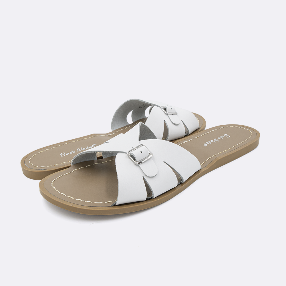 Classic Slide Sandals for Men & Women - Comfortable & Stylish Extended Sizes (5-15) - Perfect for Beach, Pool, and Casual Wear