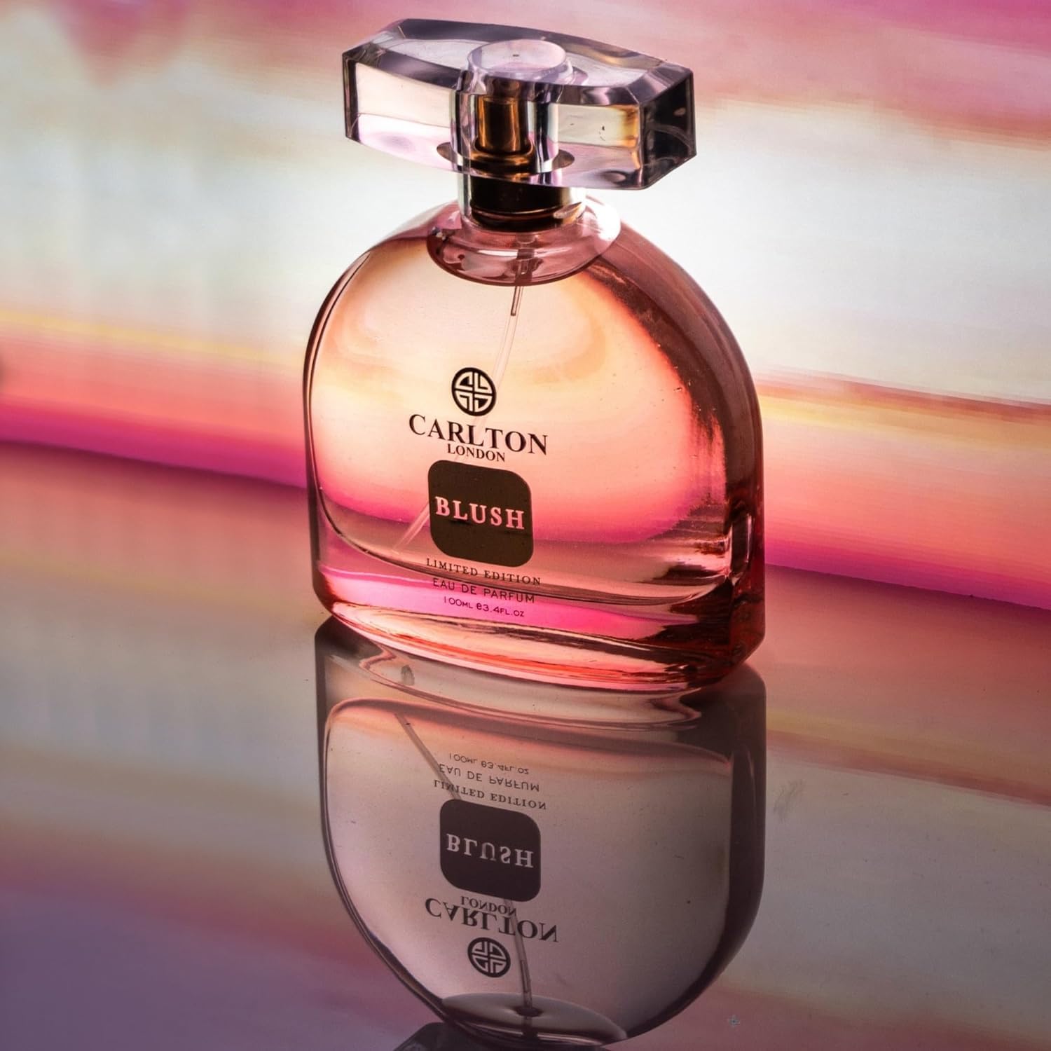 Carlton London Women's Limited Edition Blush Eau de Parfum - 100ml | Long Lasting Floral Fruity Perfume | Luxury Fragrance for Women | Perfect for Date Night, Office & Special Occasions