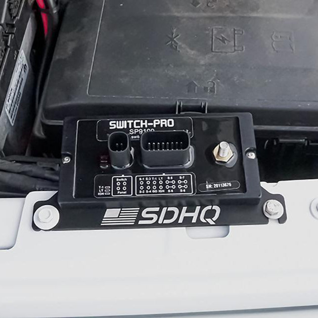 2023 Jeep JT EcoDiesel/V8 SDHQ Built Complete Switch Pros SP 9100 Mounting Kit - Heavy Duty Off-Road Switch Panel System for Jeep Gladiator Accessories | Perfect for Overlanding, Rock Crawling & 4x4 Adventures