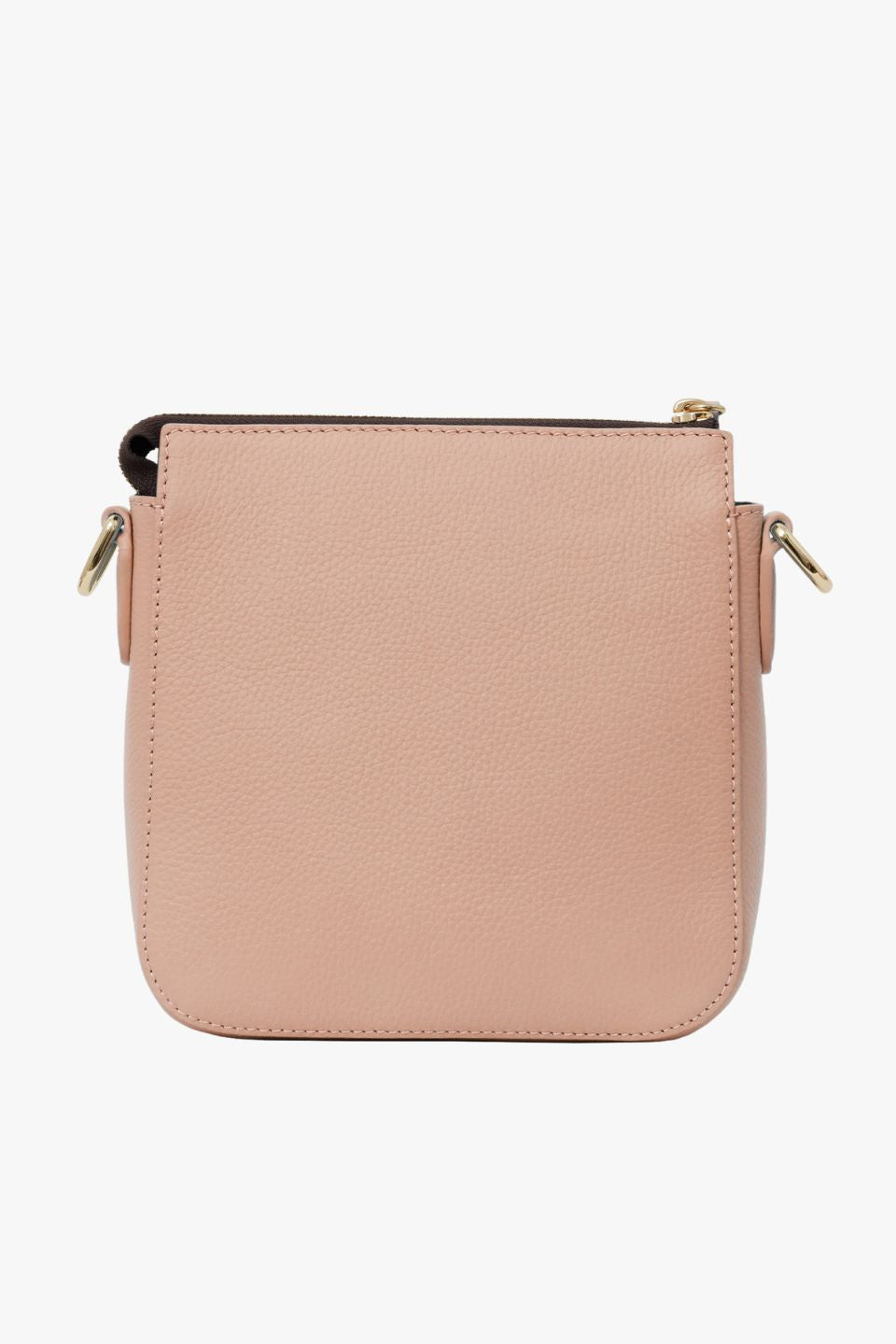 Harrie Taupe Crossbody Bag for Women - Stylish Leather Shoulder Purse with Adjustable Strap, Perfect for Daily Use, Travel & Shopping