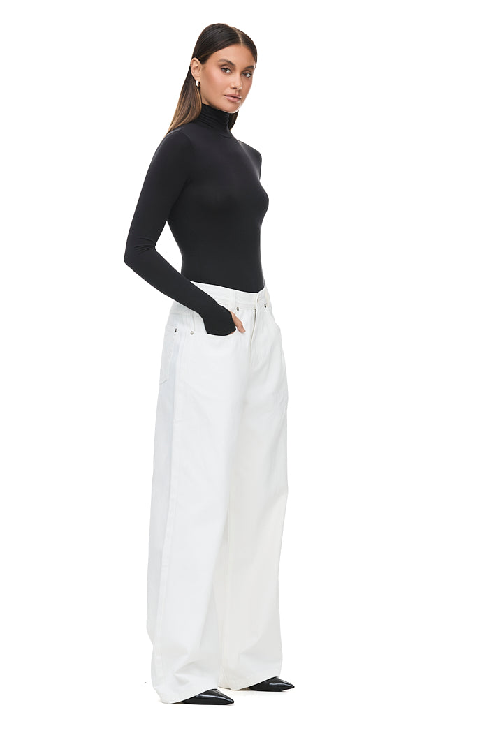 Maxwell White High Waist Skinny Jeans for Women - Stretch Denim Pants, Comfortable & Stylish (Perfect for Casual Wear, Office & Night Out)