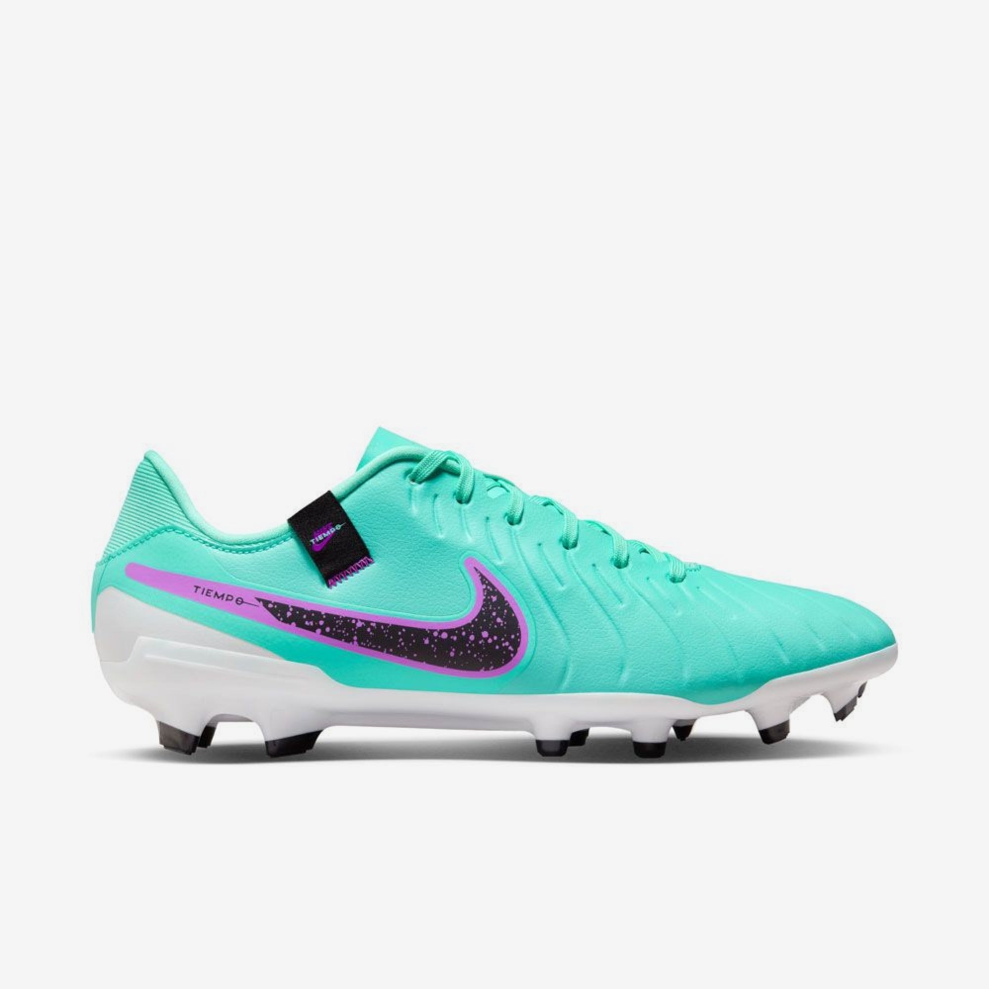 Nike Tiempo Legend 10 Academy Soccer Cleats - Men's Firm Ground Football Shoes for Training & Matches | Lightweight Comfort & Enhanced Control | Perfect for Field Play & Practice Sessions