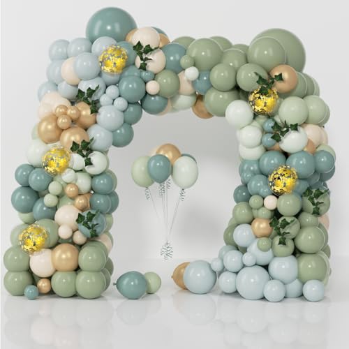 Haze Blue Green