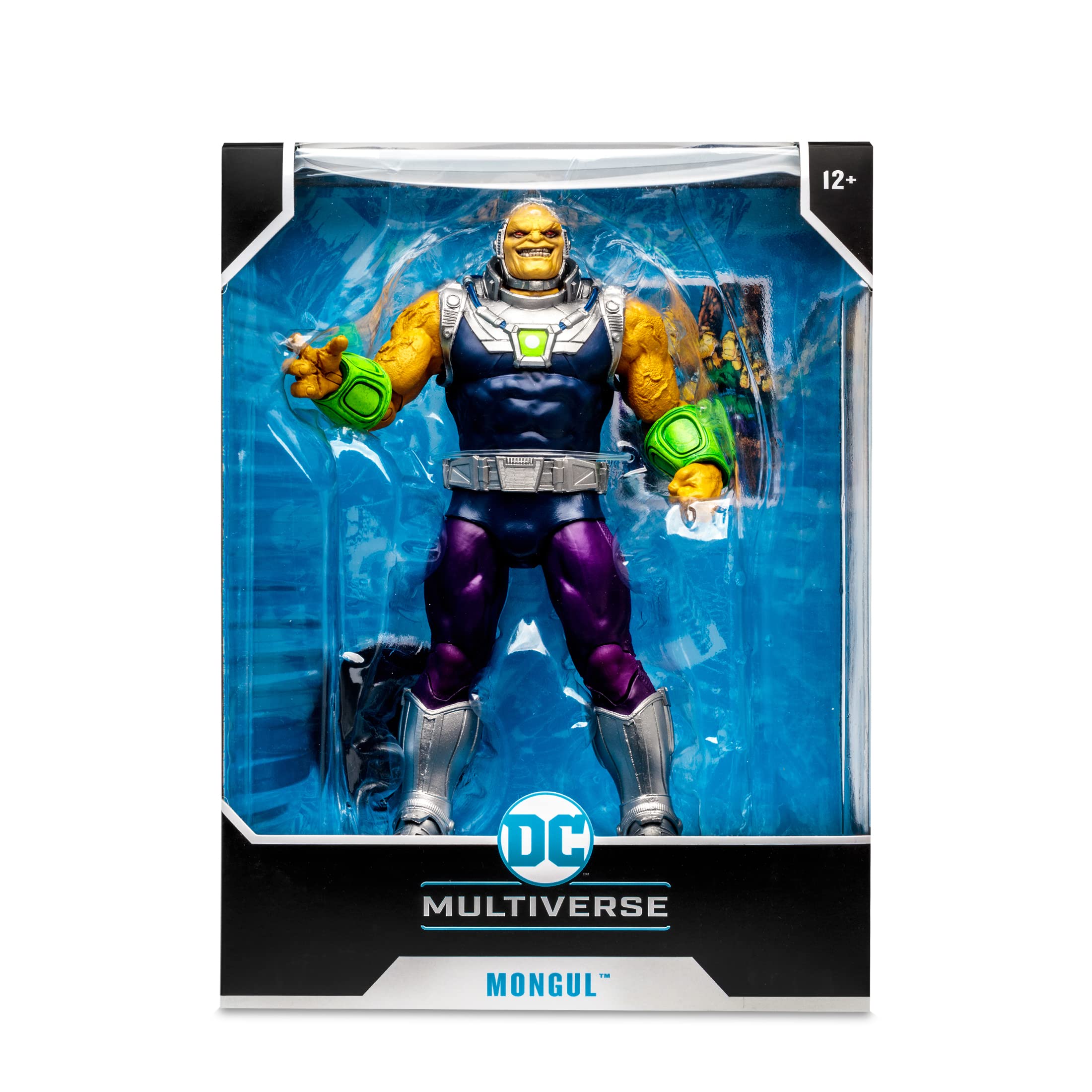 McFarlane Toys DC Comics Collector Mega Figure WV4 - Mongul Action Figure for Display & Collectibles - Perfect for DC Fans & Toy Collectors