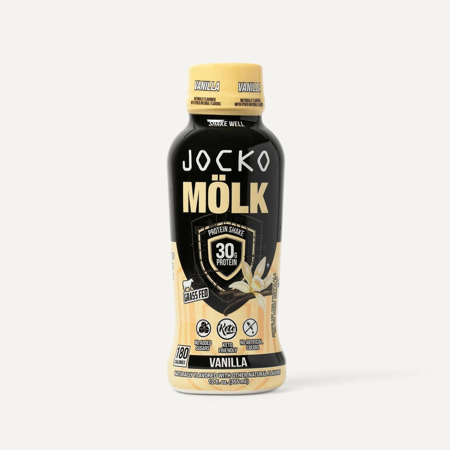 JOCKO MÖLK Protein Shakes - Premium Whey Protein Powder for Muscle Recovery & Growth | Ideal for Post-Workout, Fitness Enthusiasts & Active Lifestyles