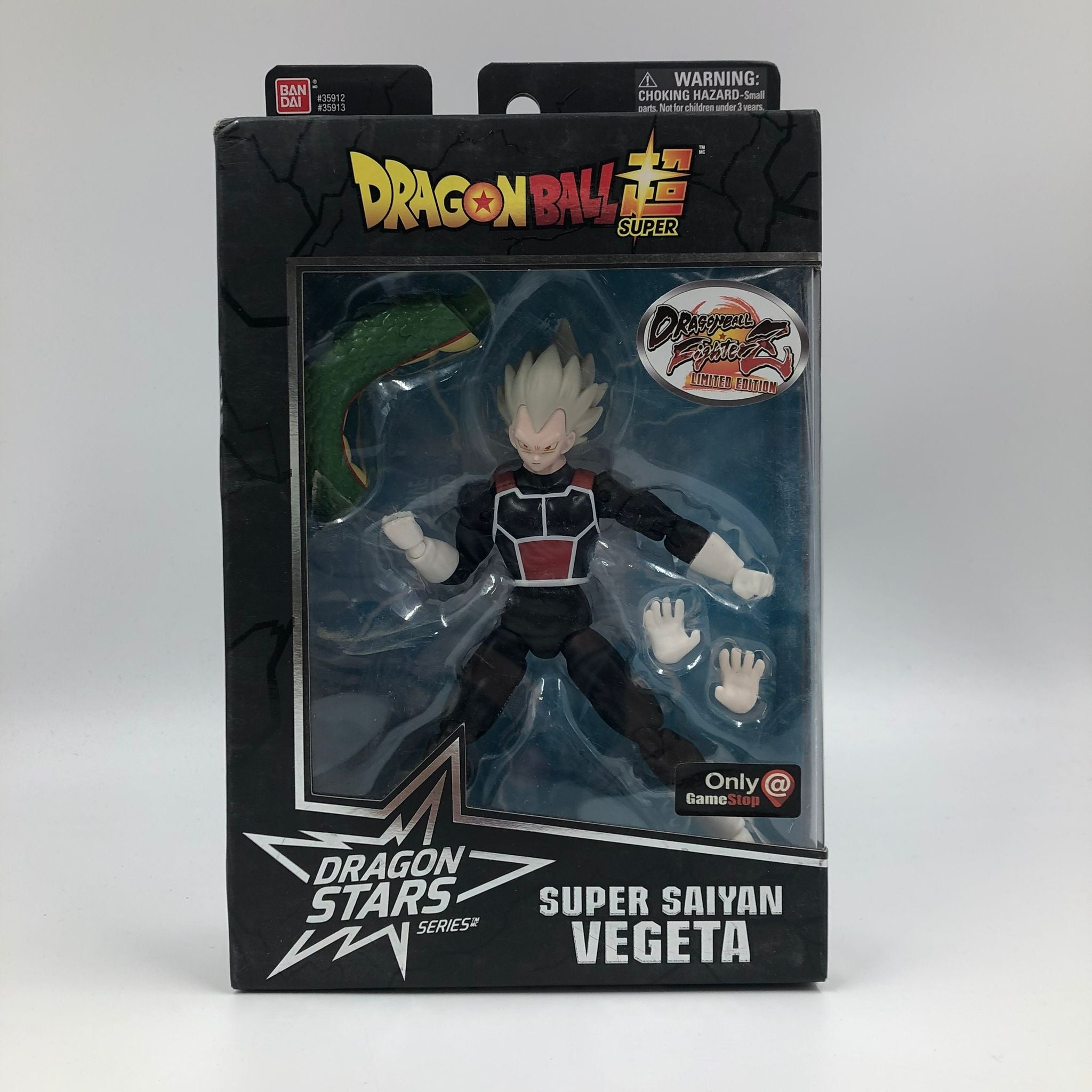 Dragon Ball Fighter Z Super Saiyan Vegeta Action Figure - Limited Edition Collectible for Anime Fans, Perfect for Display & Gifts