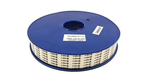 Sur-Seal 24BB.100.125.25 White PTFE Teadit 24BBA Expanded Gasket Tape - 1