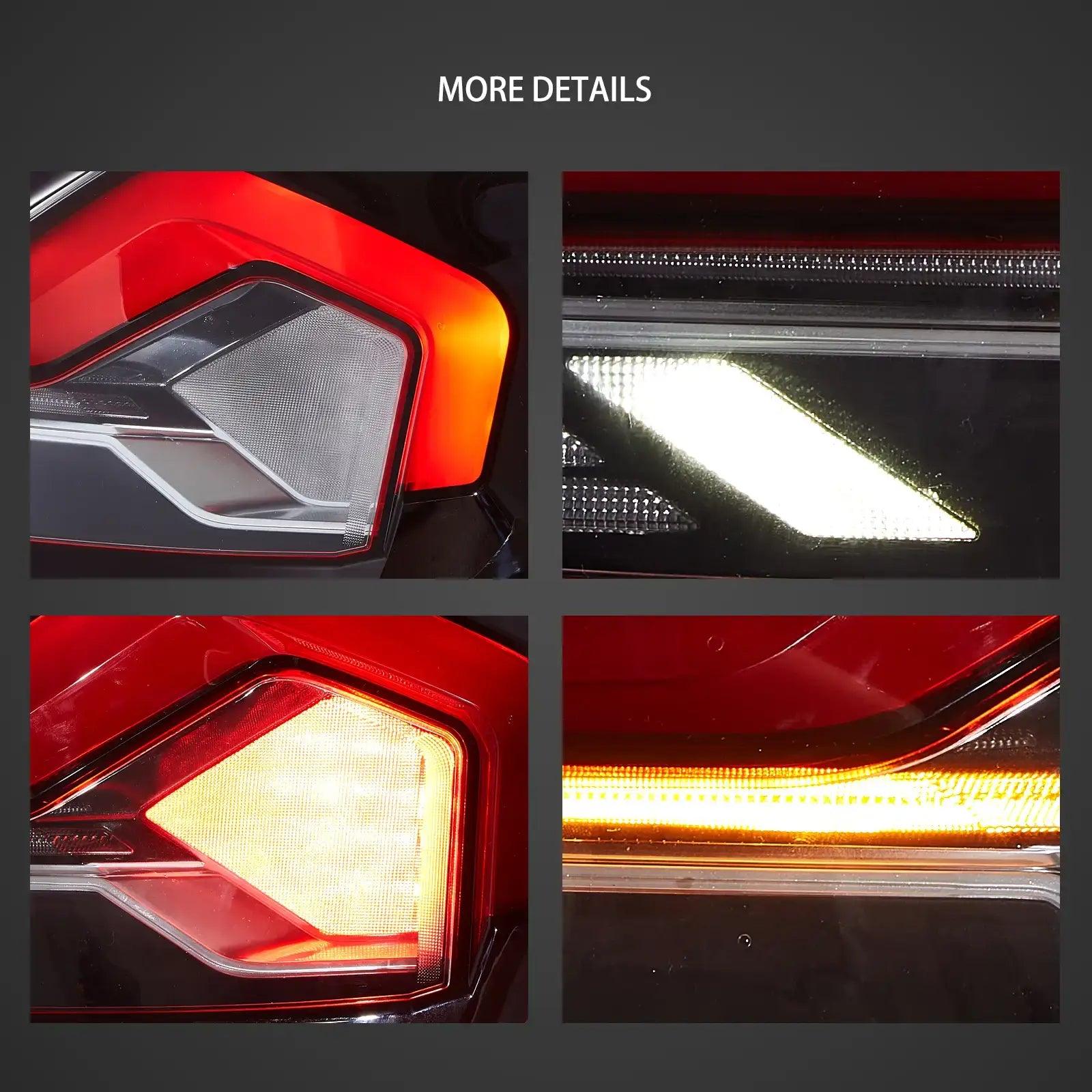 2014-2021 BMW 2 Series F22 F23 & M2 F87 LED Tail Lights Assembly with Dynamic Startup Animation - Plug & Play Upgrade for Enhanced Night Visibility & Style (Perfect for Street Driving, Car Shows & Custom Builds)