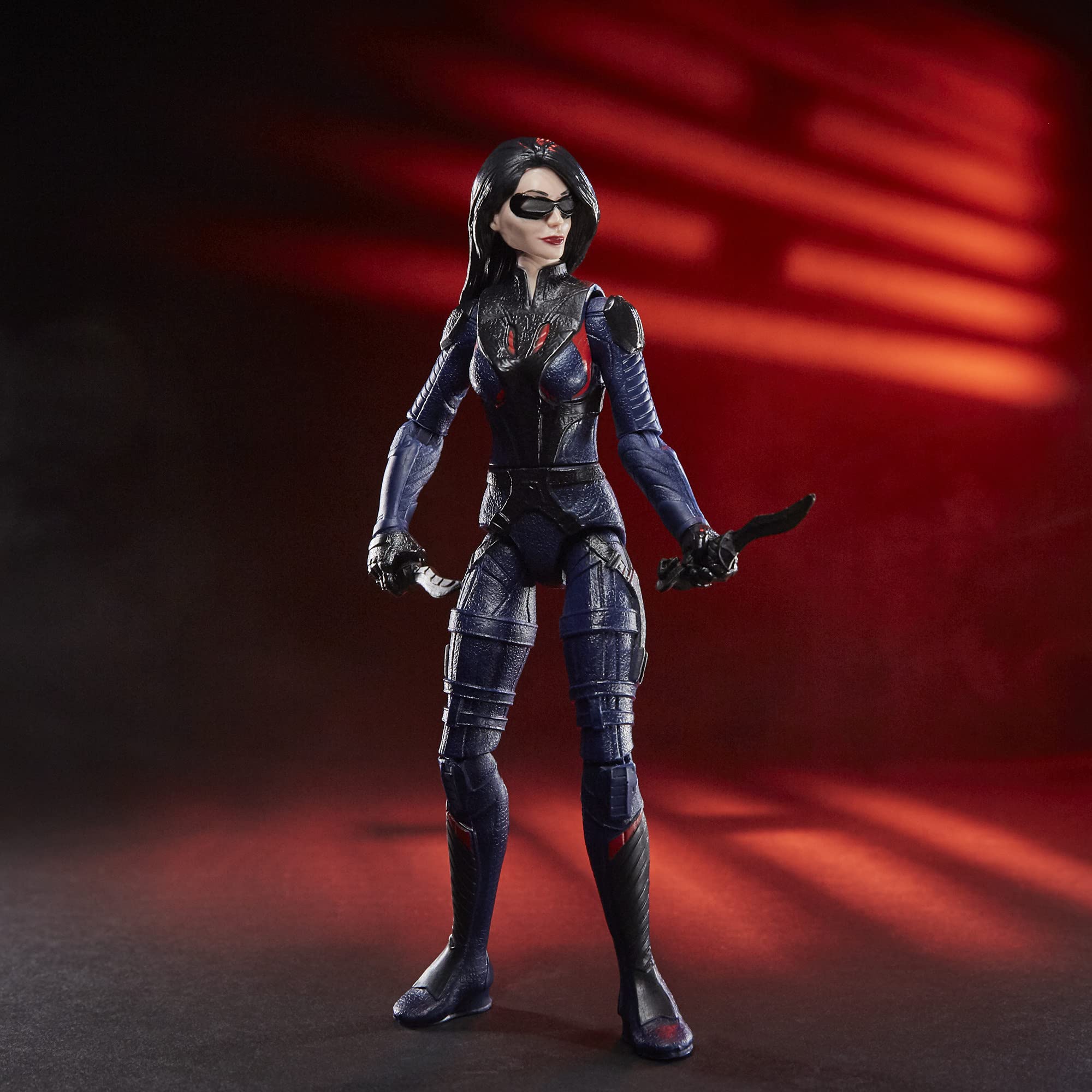 Snake Eyes vs Baroness Action Figure - G.I. Joe Origins Collectible Toy with Articulation & Accessories | Perfect Gift for Kids 4+ | Battle Play, Display & Collection Scenes