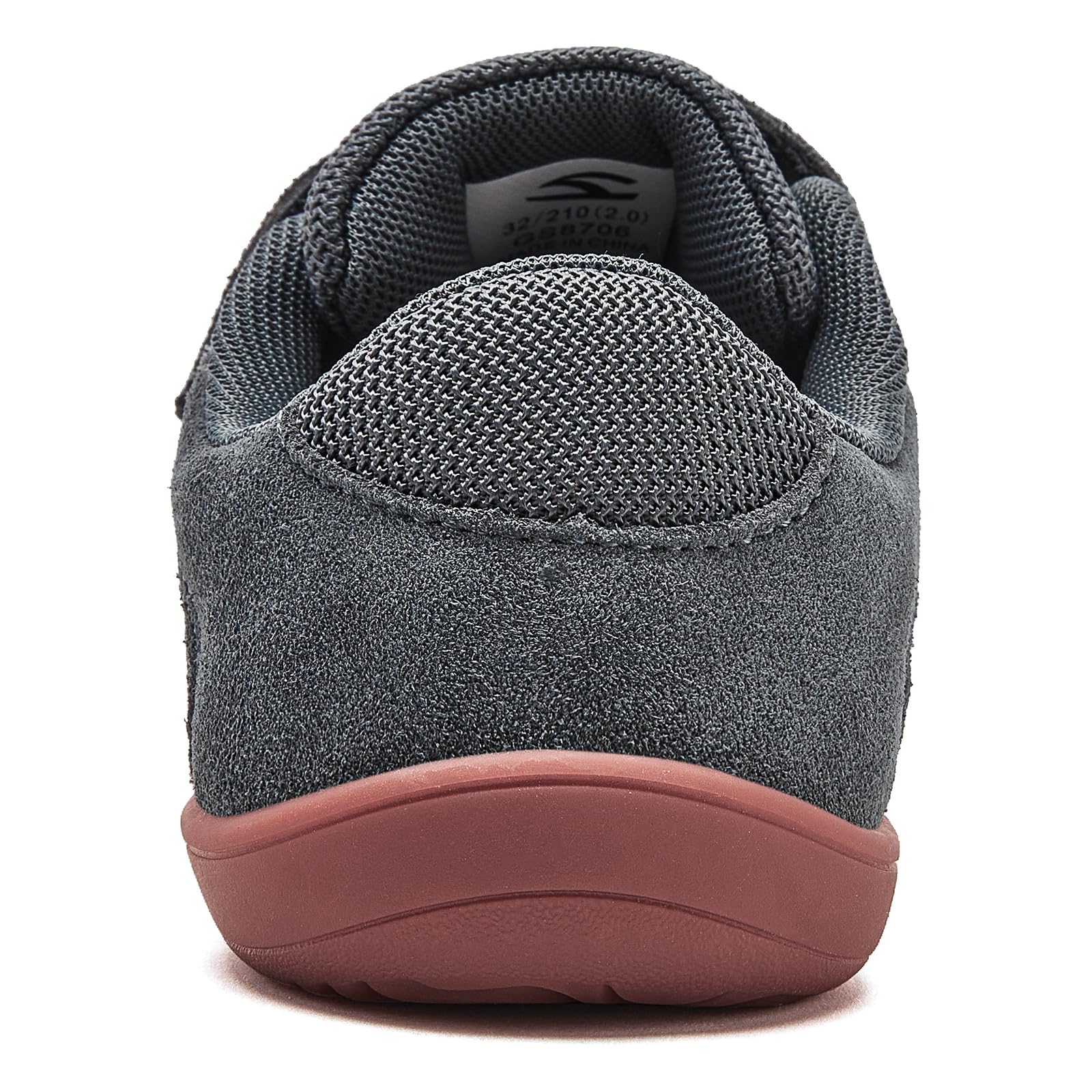 HOBIBEAR Kids Wide Barefoot Shoes for Boys & Girls - Minimalist Zero Drop Sneakers for Toddler, Little Kid & Big Kid - Lightweight & Flexible for Playground, School & Outdoor Activities