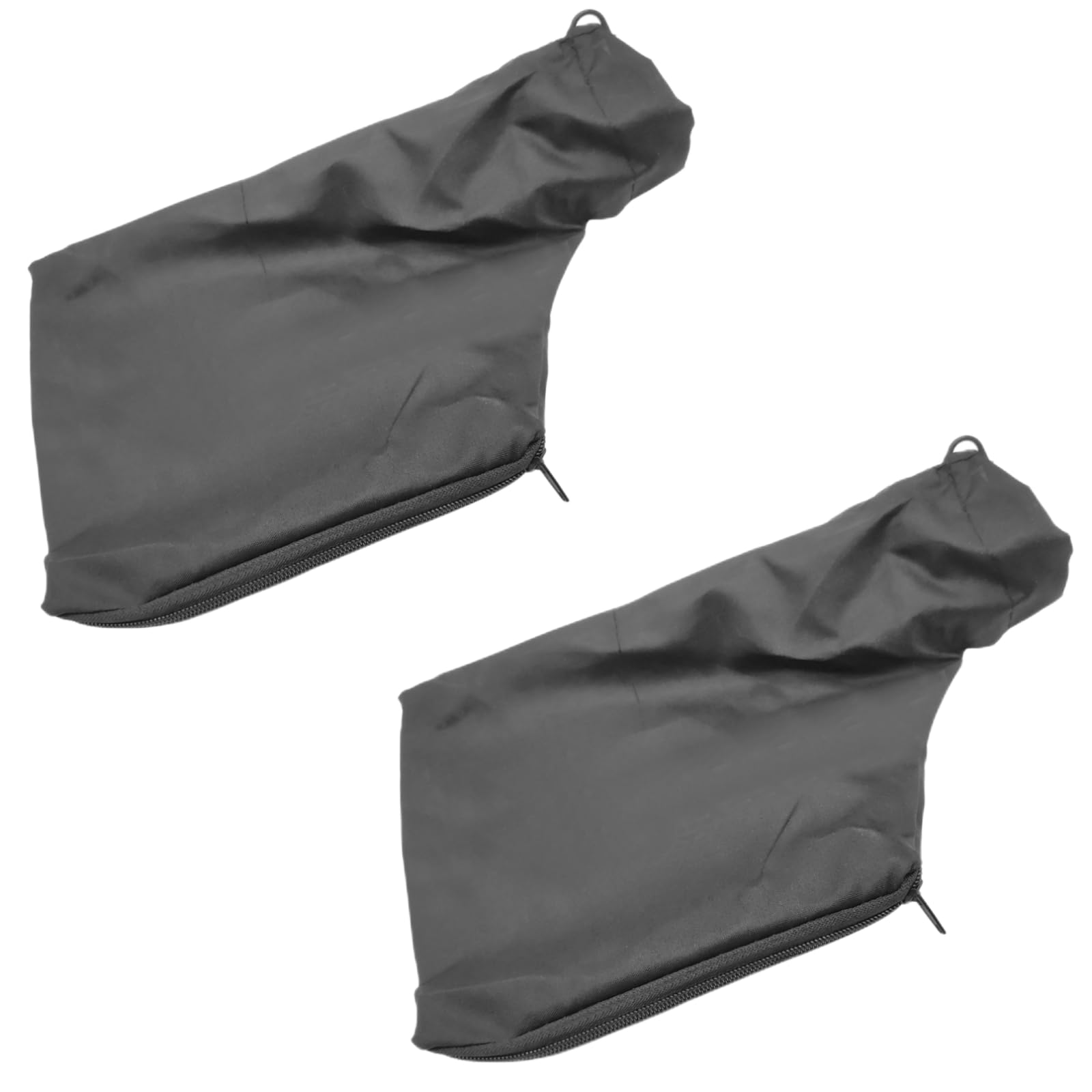 2Pcs Miter Saw Dust Bag - 255 Model Adjustable Outlet Dust Collection Bag for Table Saw, Belt Sander, Edge Planer | Workshop & Woodworking Dust Control Solution