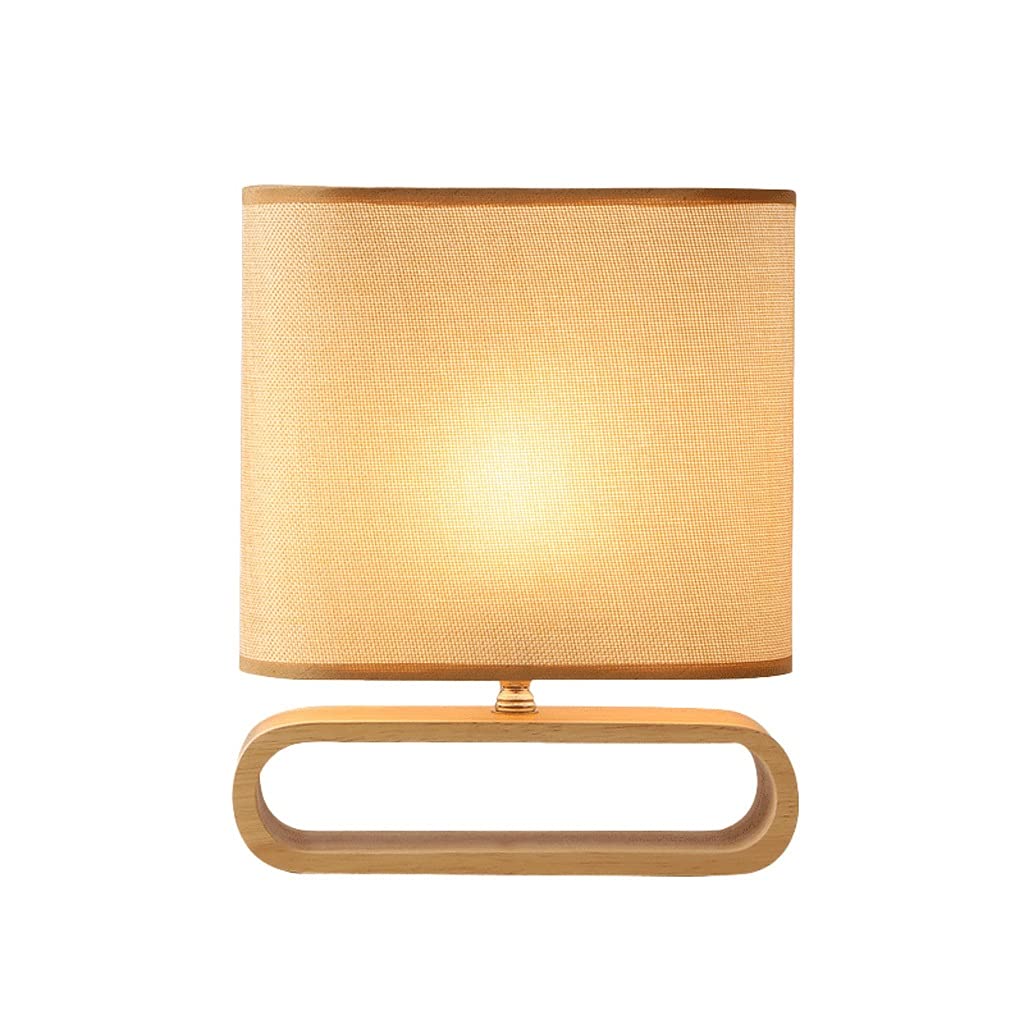 WENMENGWF Vintage Chinese Style Table Lamp - Elegant Home Office Desk Lamp with Warm Light for Study, Living Room & Bedroom Decor | Perfect as Night Light, Bedside Lamp or Workspace Lighting