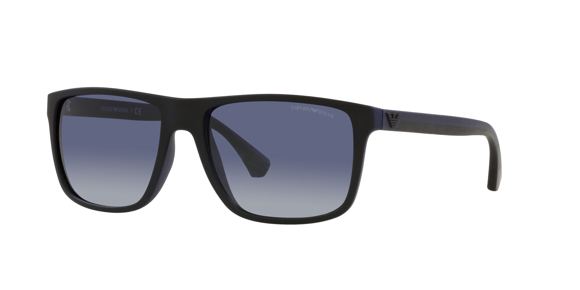 Black/Rubber Blue/Blue Gradient