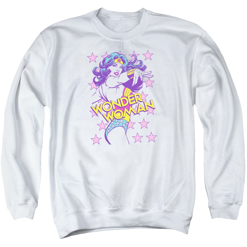 DC Valiant Unisex Crewneck Sweatshirt for Men & Women - Casual Streetwear, Gym & Lounge Wear