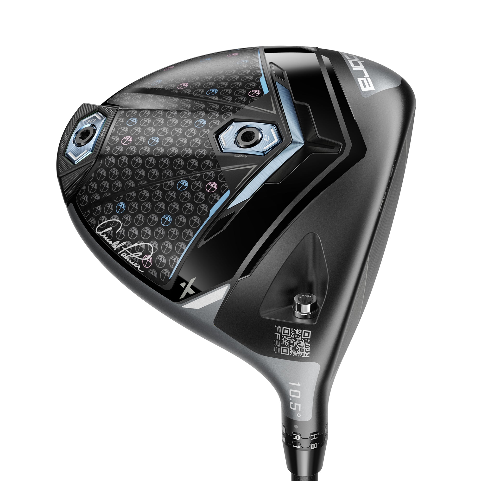 DS ADAPT X Arnold Palmer Limited Edition Golf Driver - Premium Men's Golf Club for Distance & Accuracy | Perfect for Tournaments & Casual Play