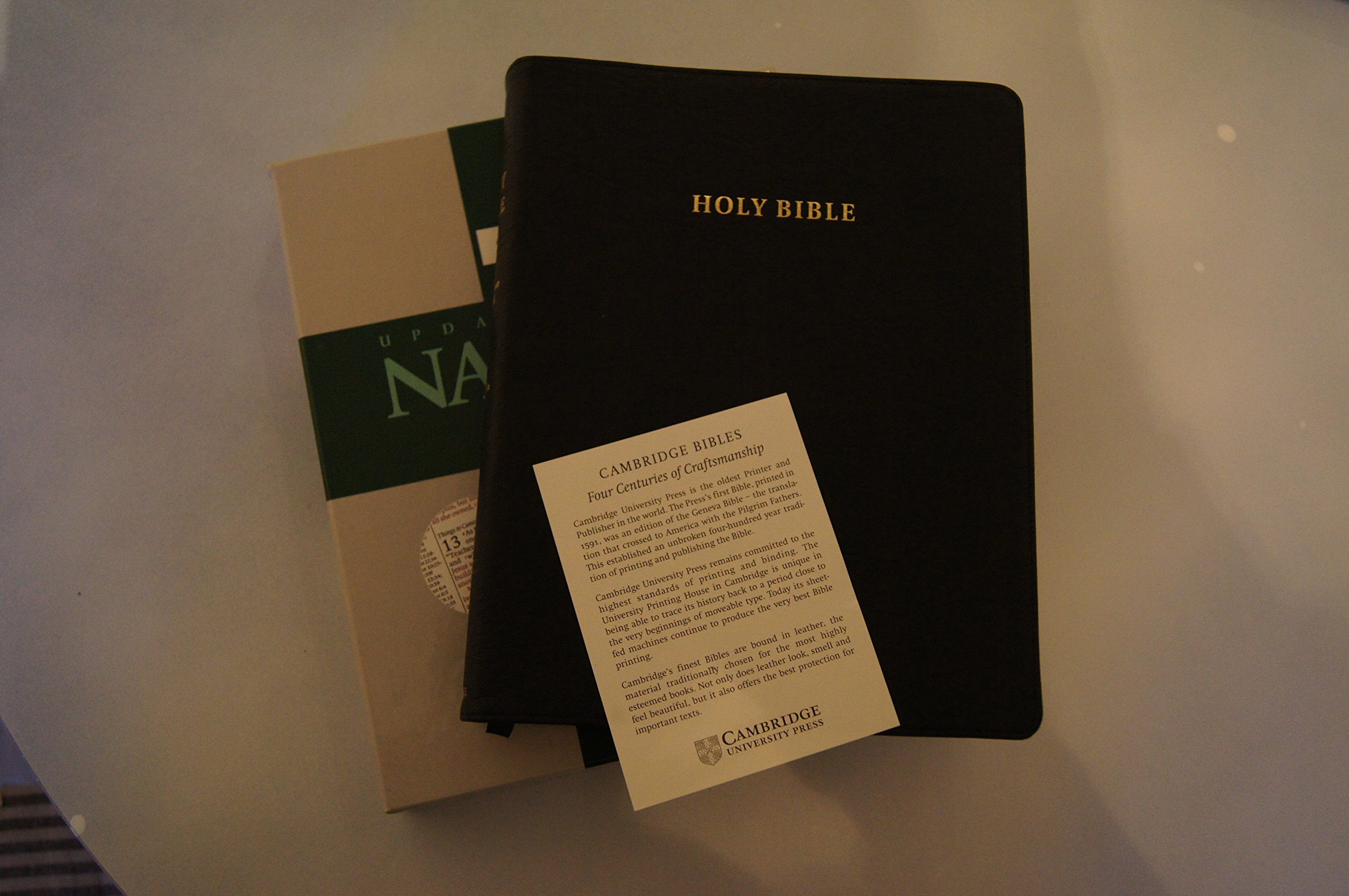 NASB Aquila Wide Margin Reference Bible - Black Goatskin Leather Edge-lined, Red-letter Text (NS746:XRME) | Premium Study Bible for Pastors, Scholars & Bible Students - Ideal for Sermon Preparation & Theological Research