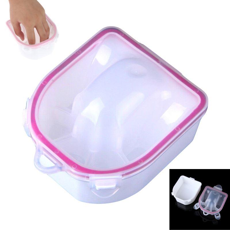 Professional Nail Soaking Bath Spa Kit for Manicure & Pedicure - Perfect for At-Home Nail Care & Salon Treatments