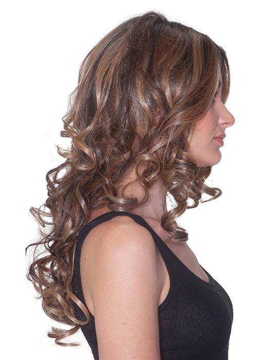 French Curl Synthetic Lace Front Wig - Natural Looking Human Hair Replacement for Women | Perfect for Cosplay, Daily Wear & Special Occasions