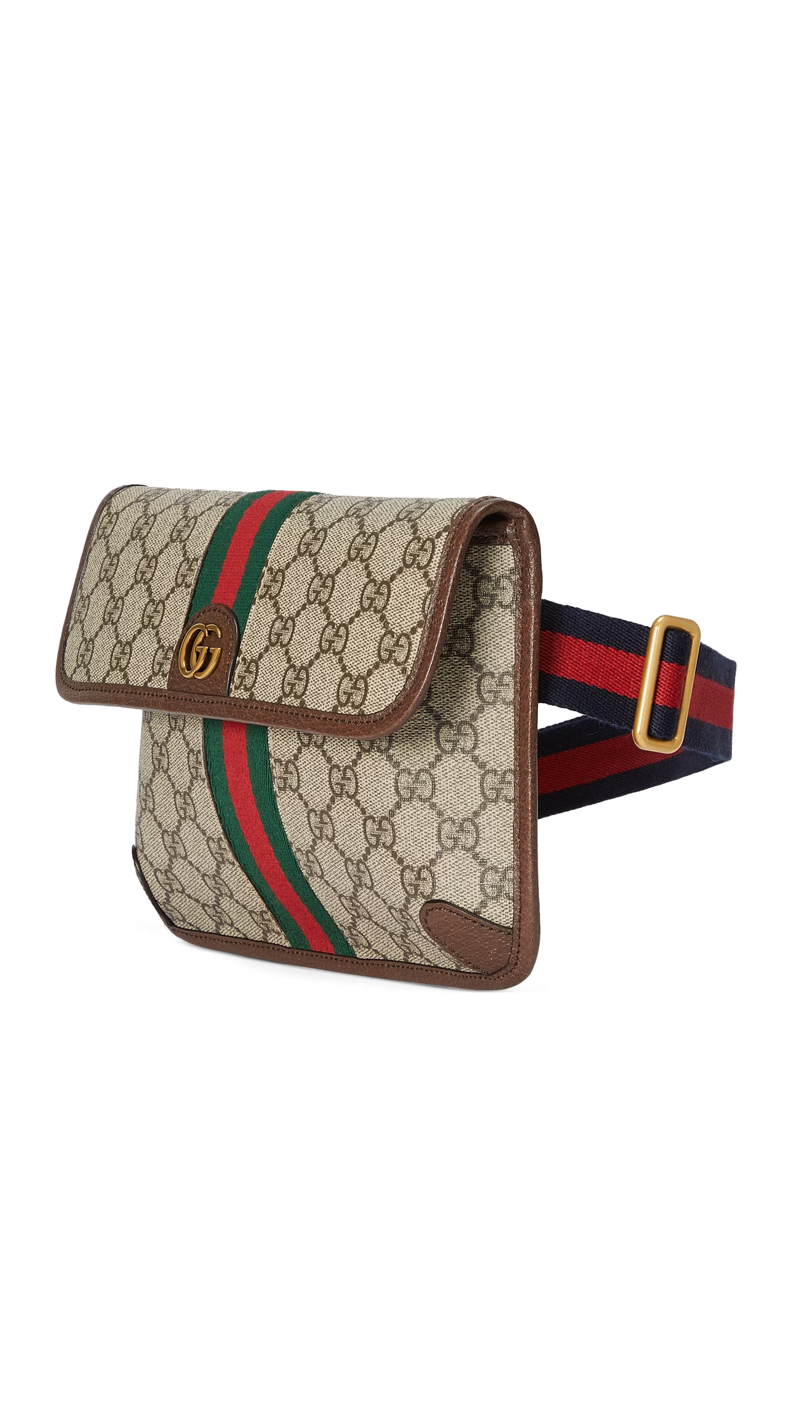 Ophidia GG Small Belt Bag for Women - Beige, Ebony, Red, Green, Blue | Crossbody Waist Pack for Travel, Shopping & Everyday Use