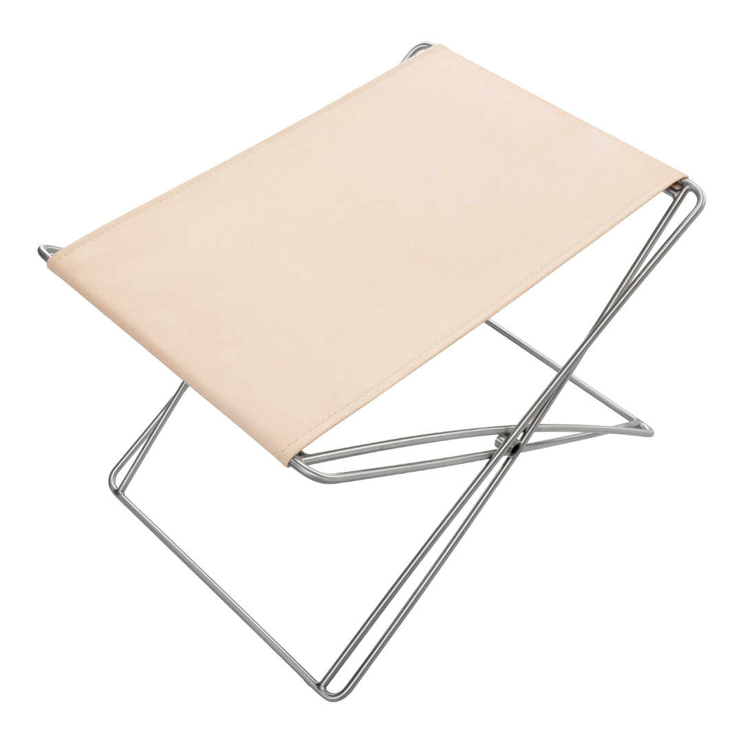 JG Folding Stool - Portable & Lightweight Camping Chair for Outdoor, Picnic, Fishing, Hiking - Compact Foldable Stool with Carry Handle - Perfect for Travel, Beach, Garden, and Backyard Use