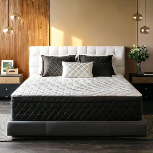 Cool Sleep Green Tea Gel Memory Foam Mattress - 6 Inch Twin Size, Medium Firm Support, Infused with Natural Green Tea, Made in USA | Perfect for Hot Sleepers & Pressure Relief in Bedrooms, Guest Rooms & Dormitories