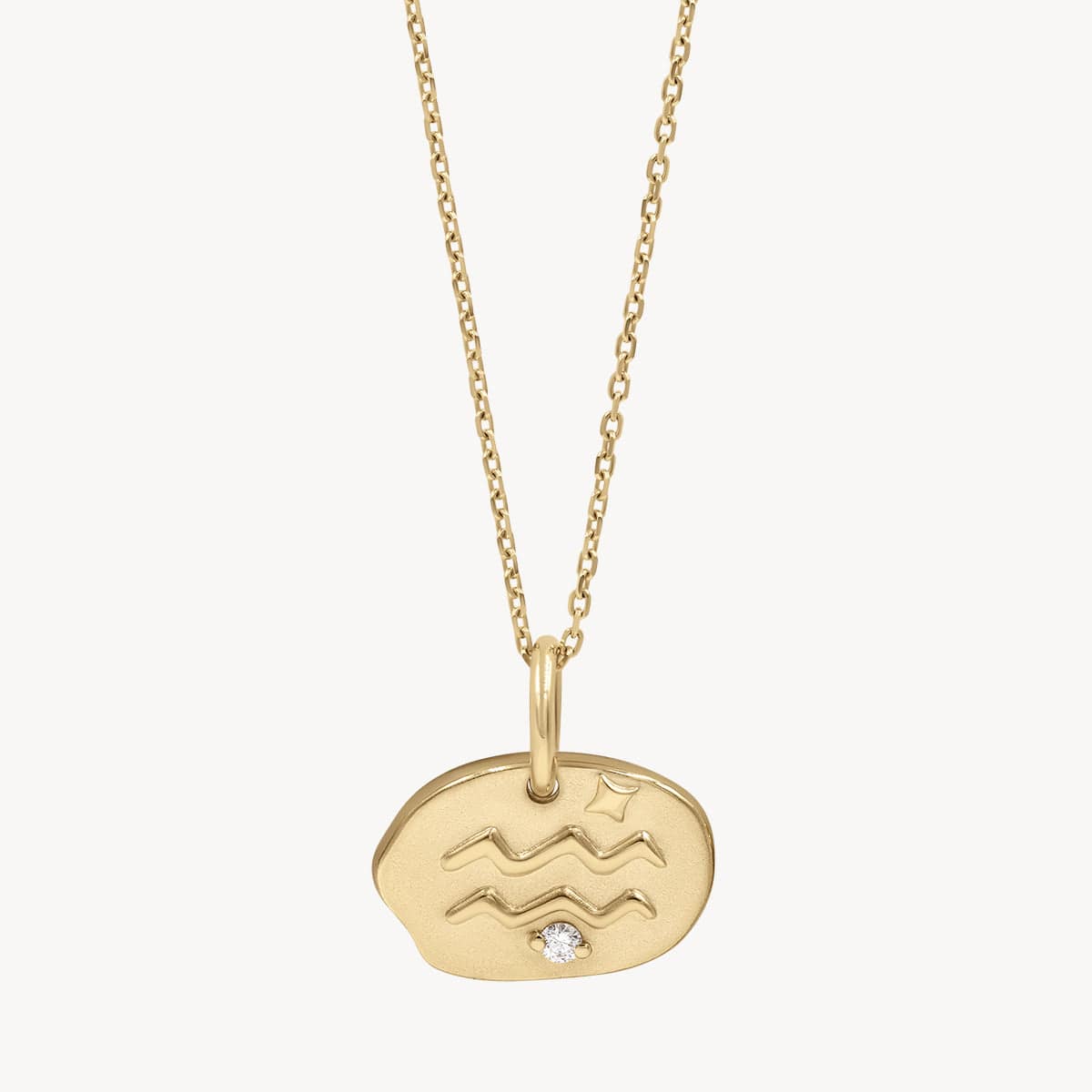 Zodiac Pendant Necklace - Personalized Astrology Jewelry for Women - Perfect Gift for Birthday, Anniversary & Special Occasions